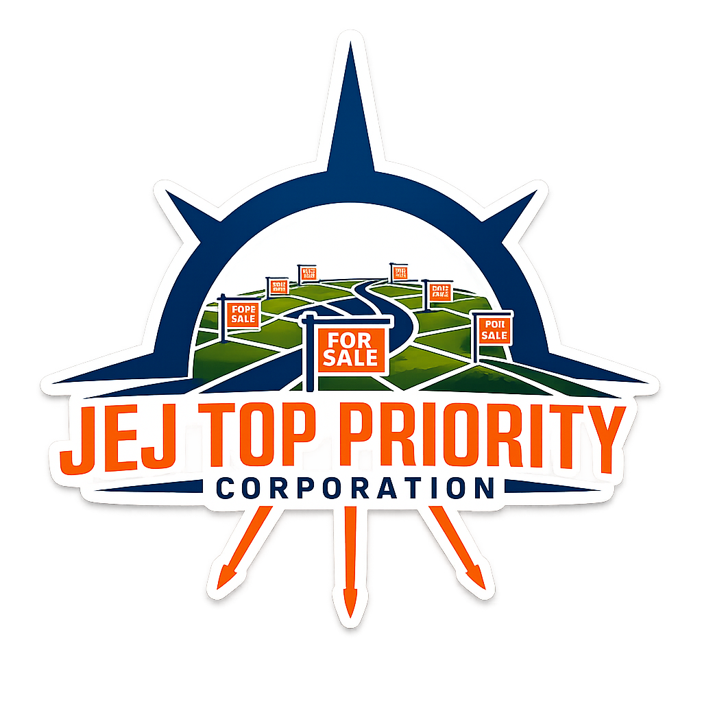 JEJ Top Priority Corporation Logo